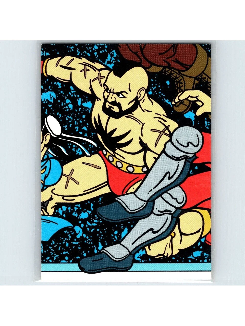 1993 Topps Street Fighter II M. Bison #8 Stickers
